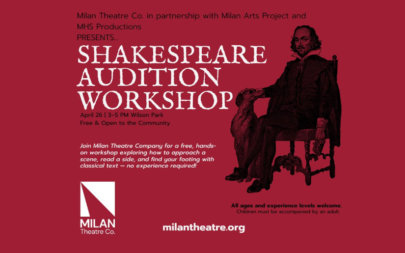 Audition Workshop - Shakespeare - Milan Theatre Co